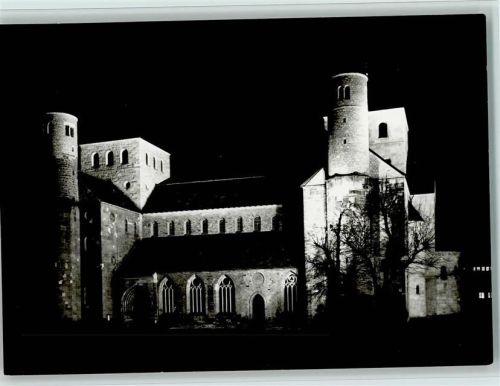 Hildesheim St, Michael in Festbeleuchtung