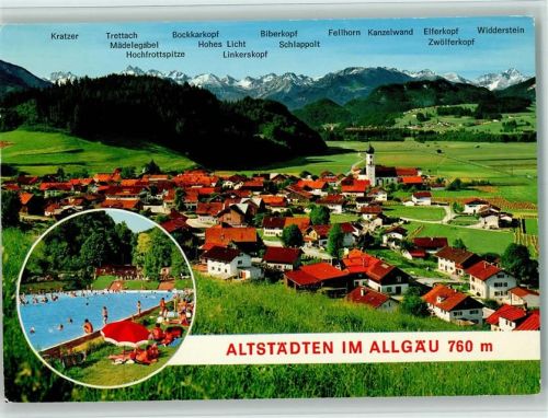 87527 W8972 Altstädten , Allgäu - AKU2