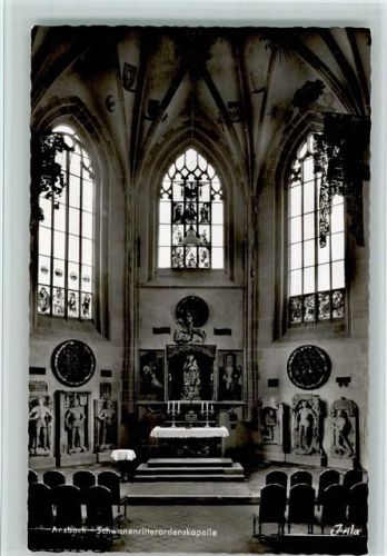 Ansbach Flügelaltar Schwanenritterordenskapelle