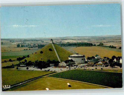 Waterloo Luftaufahme - Scanstrich