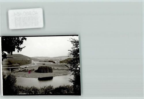 59939 W5787 Bigge FOTO KEINE AK Autobahnbrücke