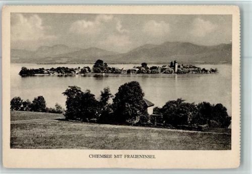 Chiemsee Chiemsee mit Fraueninsel