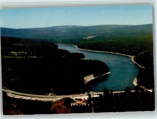 St. Andreasberg Oderteich Fliegeraufnahme