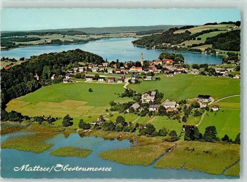 Mattsee Fliegeraufnahme