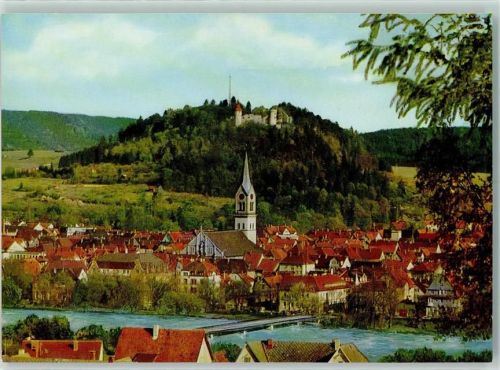Tuttlingen Blick zum Honberg