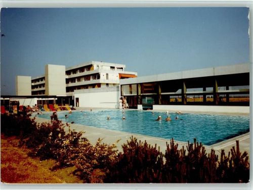 Großenbrode Appartementhaus Vierjahreszeiten Schwimmbad Aussenbecken