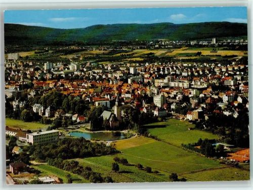 Oberursel Luftaufnahme