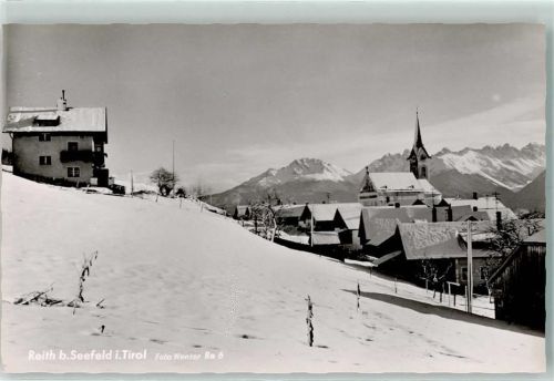 6100 Reith bei Seefeld - Winter