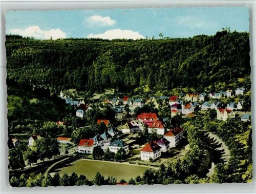 Neuenbürg Luftaufnahme