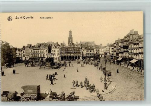Saint-Quentin Rathausplatz