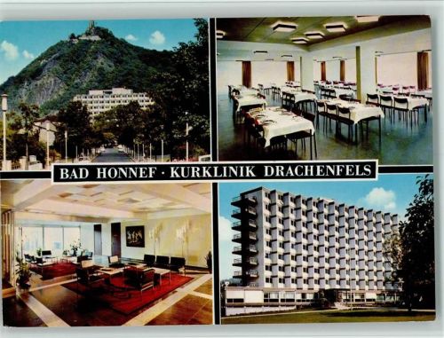 Bad Honnef Kurklinik Drachenfels