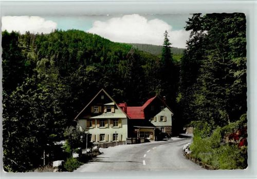 Seebach Gasthof Wolfsbrunnen