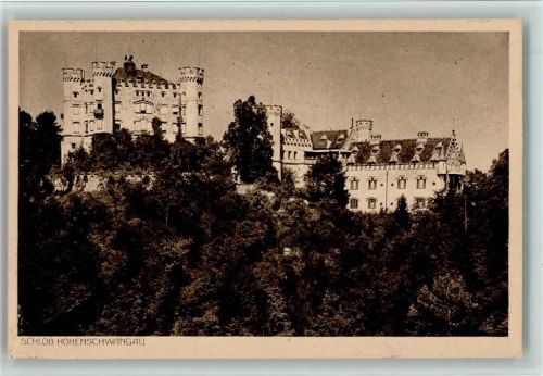 Hohenschwangau Schloß Hohenschwangau
