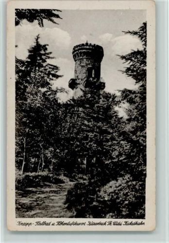 Stützerbach Turm