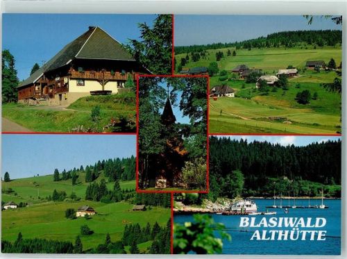 Blasiwald Gaststätte Schwarzwaldhaus Althütte