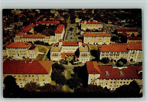 Austin University of Texas Home Economics Building AKU2