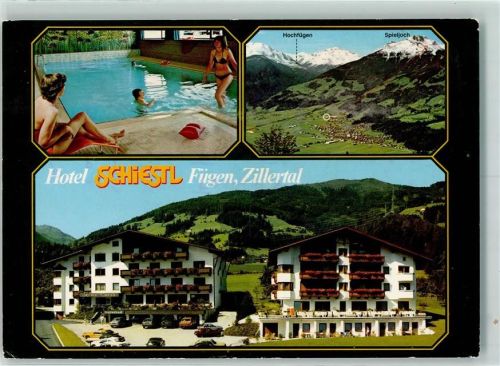 Fügen Hotel Schiestl mit Hochfügen Spieljoch