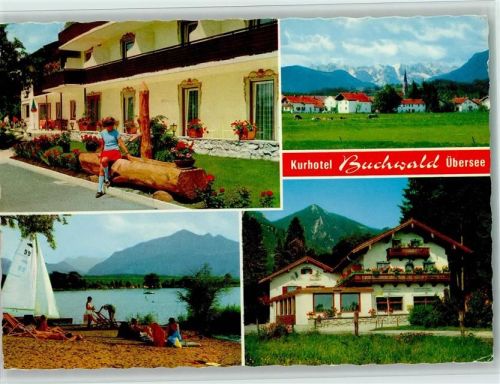 Übersee Hotel Buchwald und See