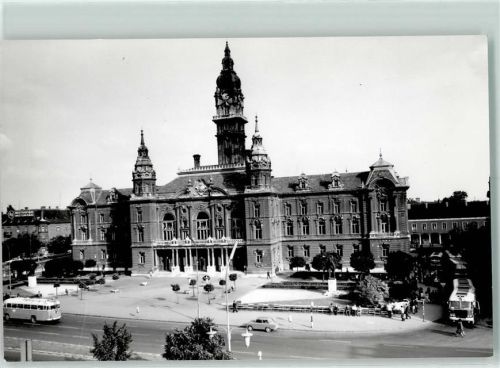 Raab Rathaus Tanacshaz Council Hall