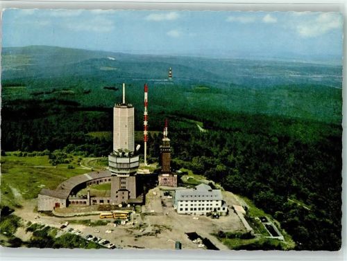 Feldberg Fernmeldeturm Großer Feldberg