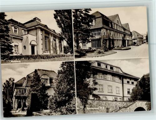 Bad Gottleuba Klubhaus Haus M1 Haus M2 Kinderhaus M8