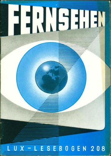 Geschichte d. Fernsehen, 30 Seiten, ca. 15x10,5 cm; überwiegend gute Erhaltung