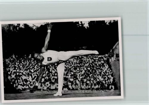 Turner Schwarzmann Olympiade 1936 Sammelbild Band II Gr.57