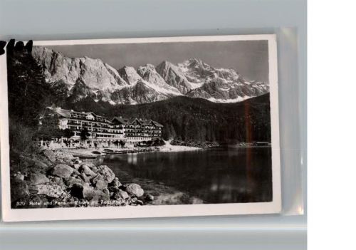 Eibsee Hotel und Pension Ebsee