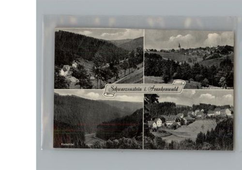 Schwarzenstein im Frankenwald