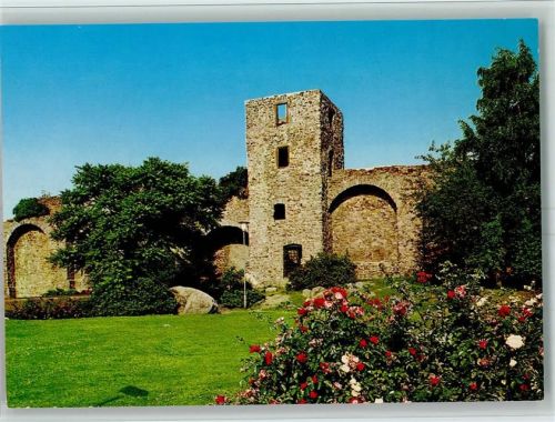 Darmstadt Stadtmauer mit Hinkelsturm