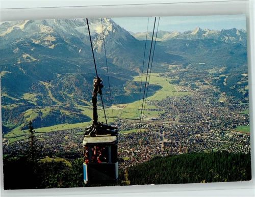 Garmisch-Partenkirchen Zugspitzgruppe Wankbahn
