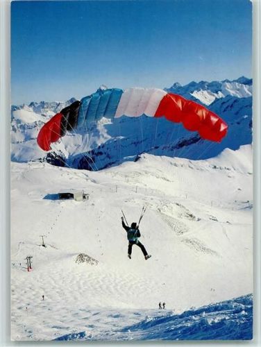 Gleitschirmflieger Nebelhorn Allgäu
