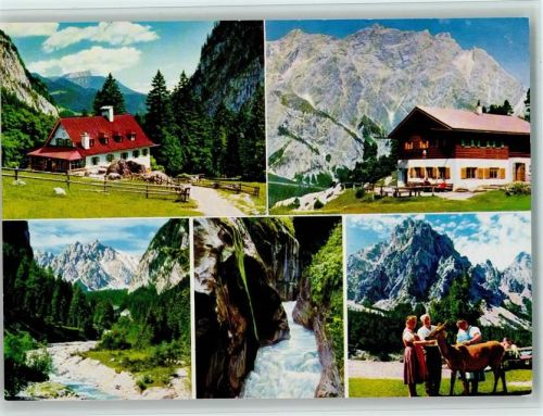Berchtesgaden Wimbachtal