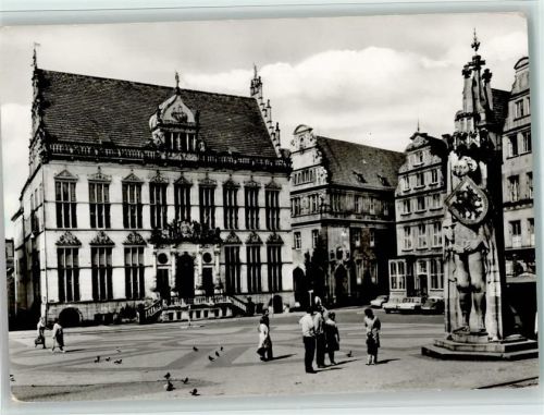 Bremen Roland und Schütting