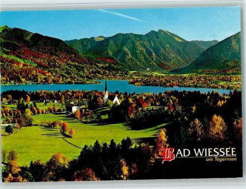 Bad Wiessee Rottach-Eggern Schlierseer Berge
