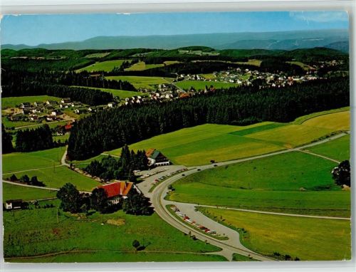 Schönwald Luftaufnahme Blick auf Escheck und Schönwald