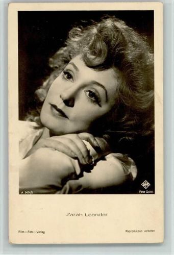 Zarah Leander