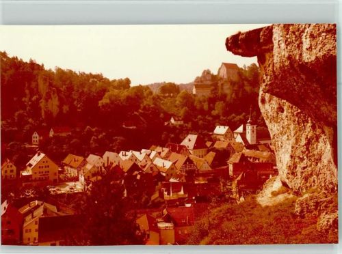 Pottenstein Ortsansicht