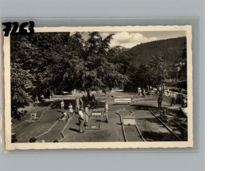 Bad Liebenzell Klein-Golfplatz