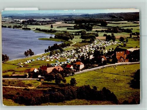Dersau Luftaufnahme Campingplatz am Großen Plöner See
