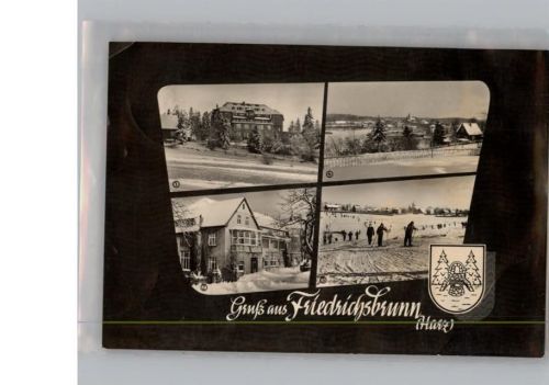 Friedrichsbrunn Hotel Brockenblick, Sanatorium E. Thälmann