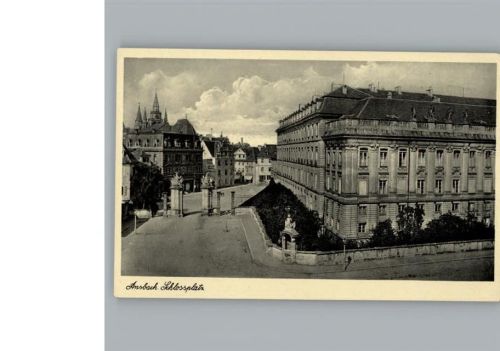 Ansbach Schloßplatz