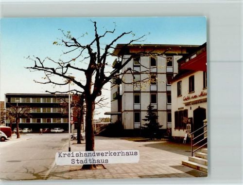 Groß-Gerau Kreishandwerkerhaus Stadthaus Markt Café am Markt