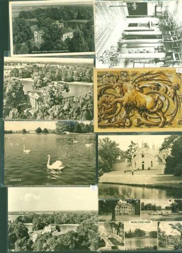 Wörlitz Lot mit 8 AK