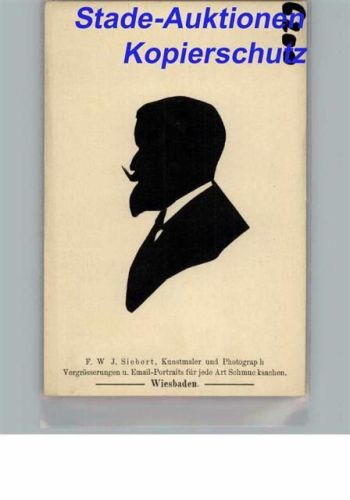 Wiesbaden Wiesbaden F. W. J. Siebert, Kunstmaler AKU2