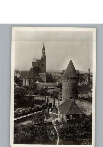 Tangermünde Tangermünde Blick auf St. Stephankirche