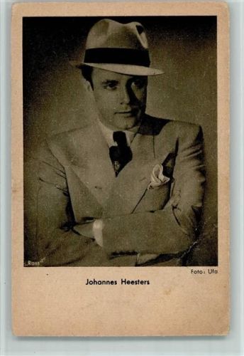 Johannes Heesters UfA