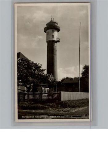 Wangerooge Leuchtturm