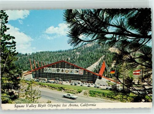 Squaw Valley Blyth Olympic Ice Arena