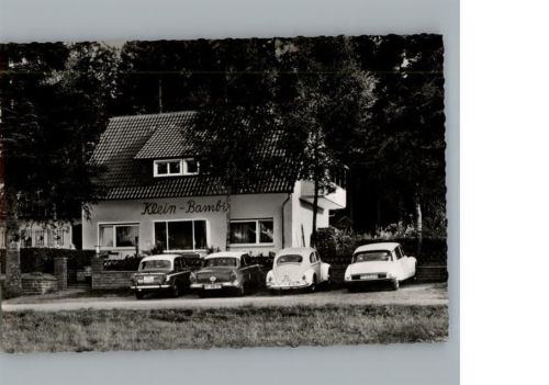 Neuenbürg Abendlokal Klein Bambi